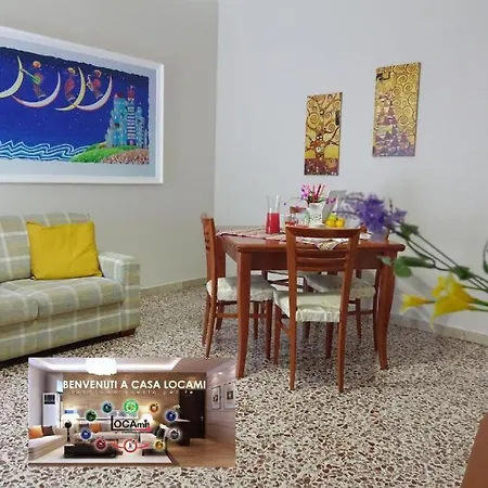 Locami Holiday&houserooms Street Tripolitania 26 Apartamento